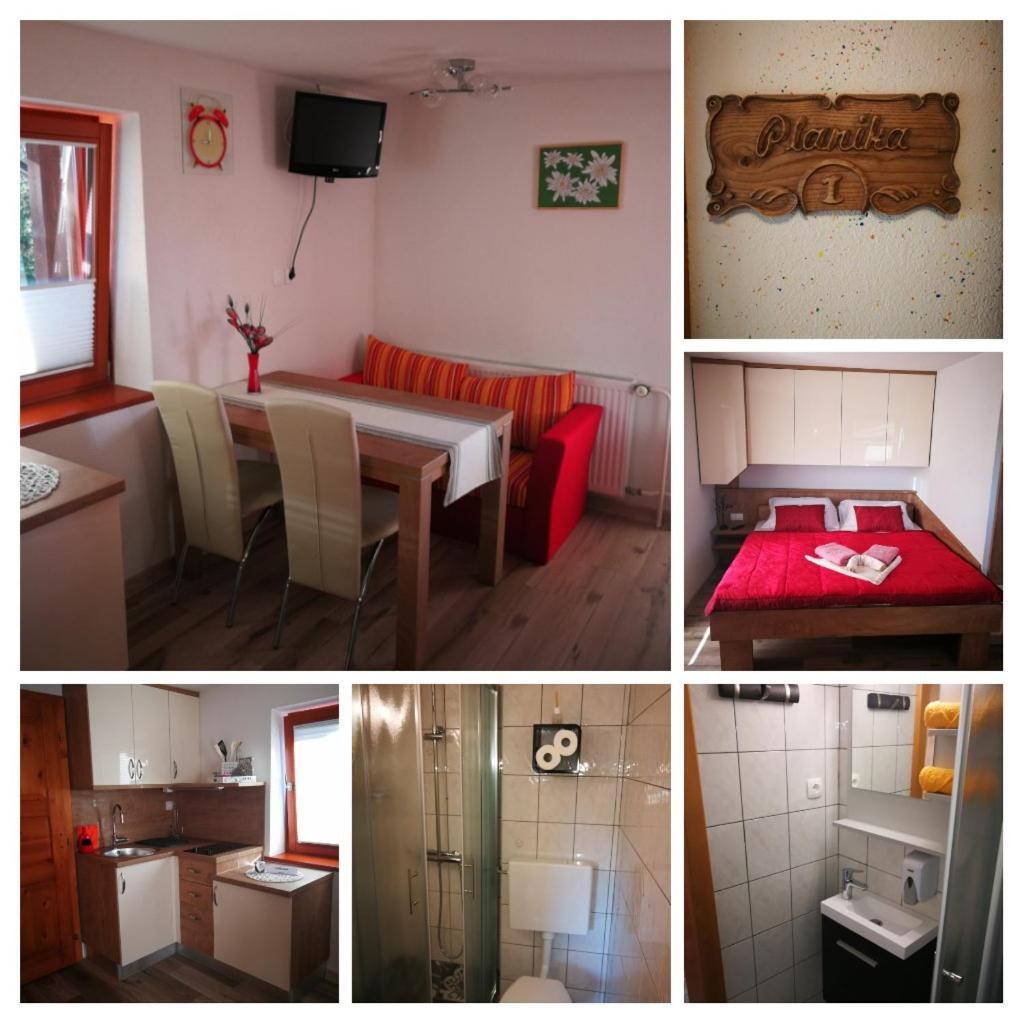 Ekoturizem Vizencar Hotel Cerklje na Gorenjskem Buitenkant foto