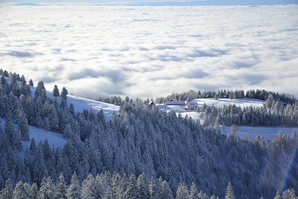 Ekoturizem Vizencar Hotel Cerklje na Gorenjskem Buitenkant foto
