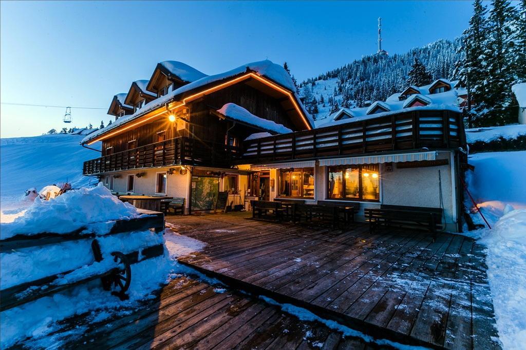 Ekoturizem Vizencar Hotel Cerklje na Gorenjskem Buitenkant foto