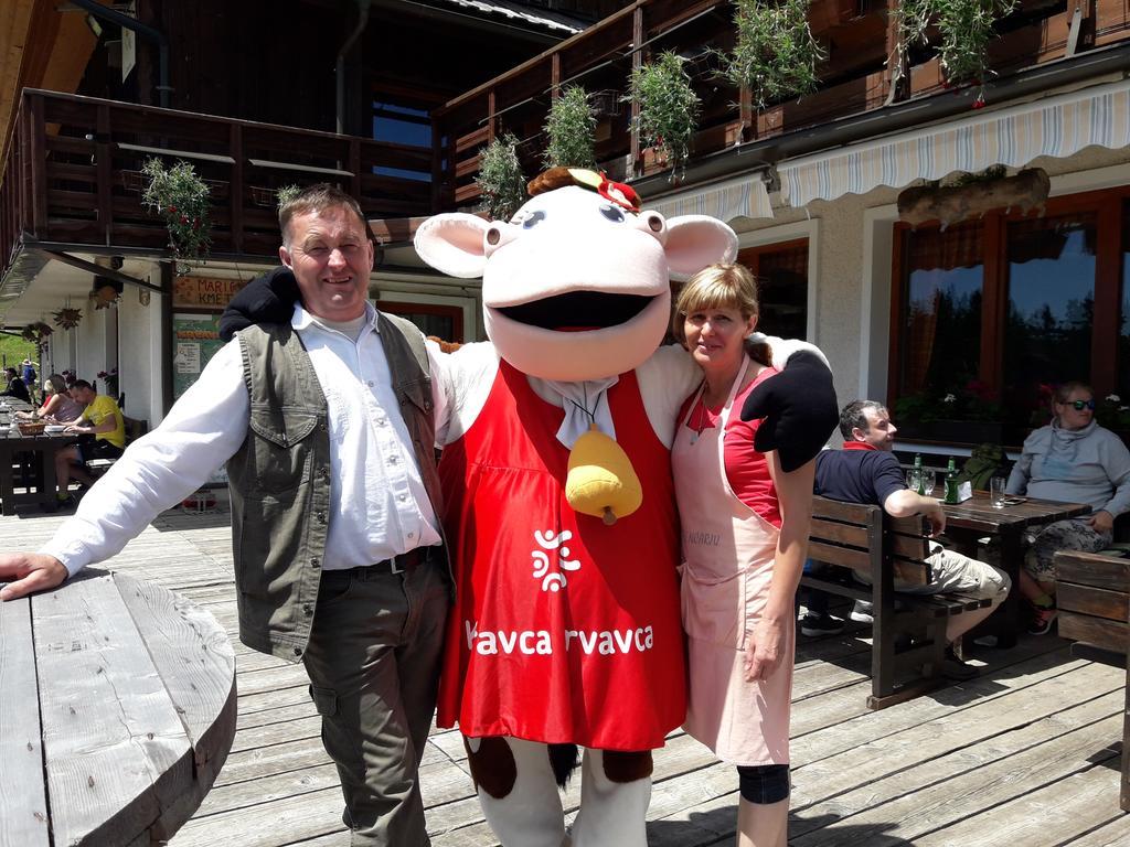 Ekoturizem Vizencar Hotel Cerklje na Gorenjskem Buitenkant foto