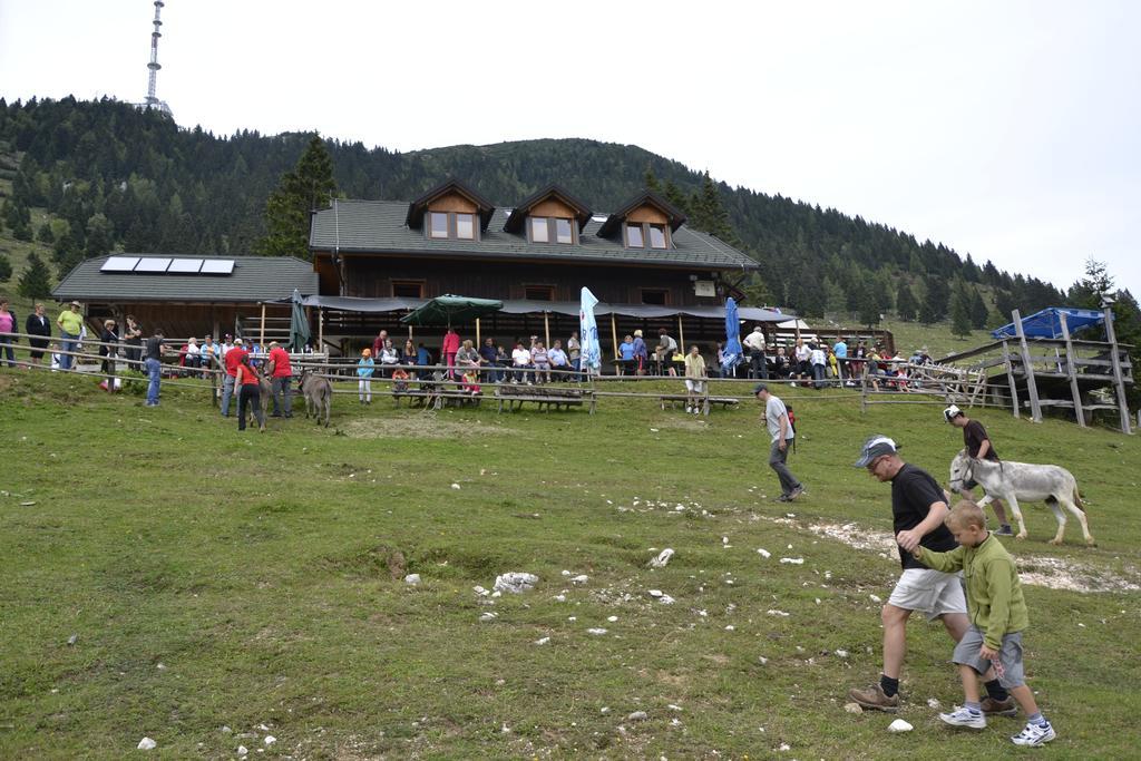 Ekoturizem Vizencar Hotel Cerklje na Gorenjskem Buitenkant foto